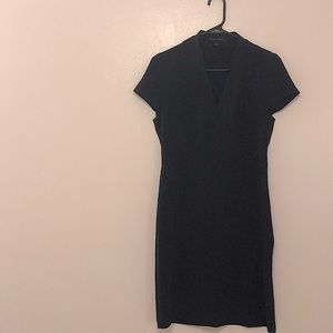 NWOT Banana Republic Navy shift dress size 2